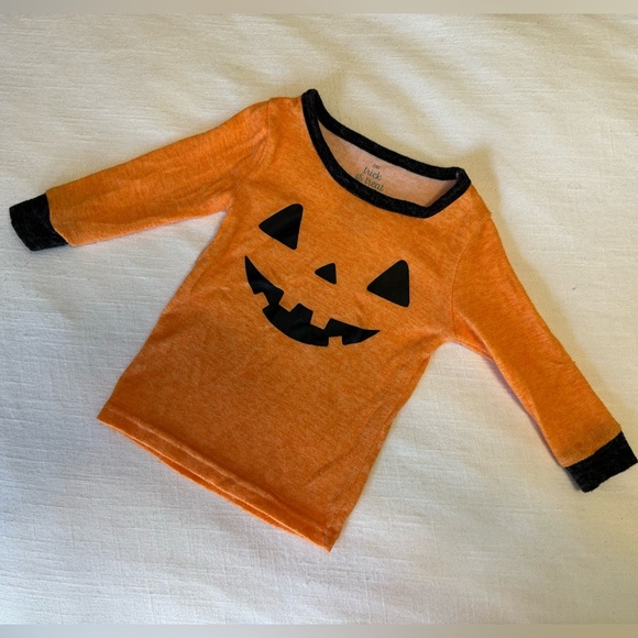 Trick or Treat Sleep | Halloween Jack O Lantern Pajama Set | 12 months - Picture 2 of 7